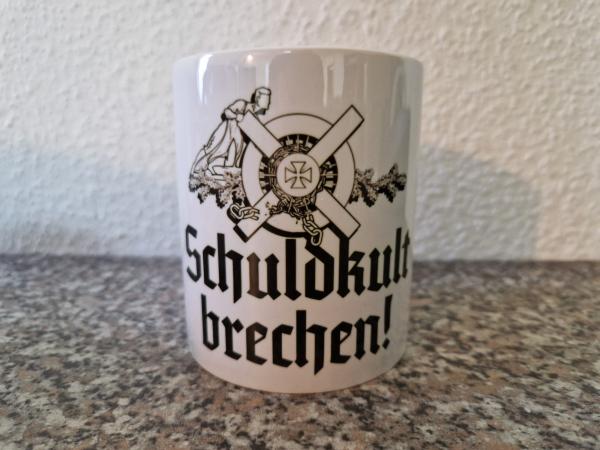 Tasse "Schuldkult brechen"